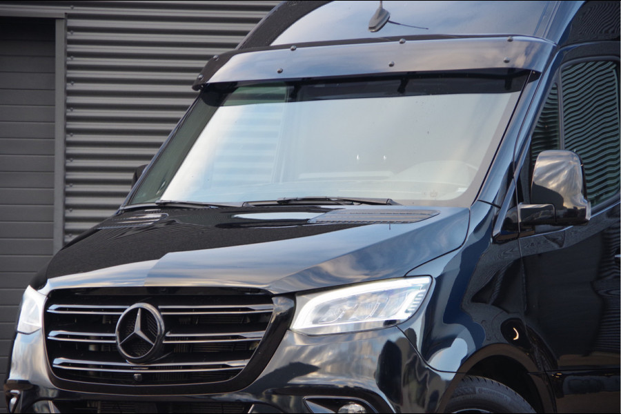 Mercedes-Benz Sprinter 319 3.0 CDI V6 L2H2 AUT. LED, 360 CAMERA, ADAPT. CRUISE, TREKHAAK, MBUX 10'', STANDKACHEL, NAVI, CLIMA, PARKEERSENSOREN, APPLE C