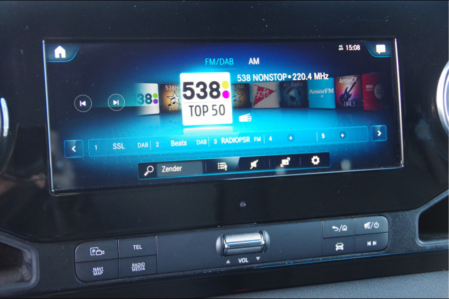 Mercedes-Benz Sprinter 319 3.0 CDI V6 L2H2 AUT. LED, 360 CAMERA, ADAPT. CRUISE, TREKHAAK, MBUX 10'', STANDKACHEL, NAVI, CLIMA, PARKEERSENSOREN, APPLE C