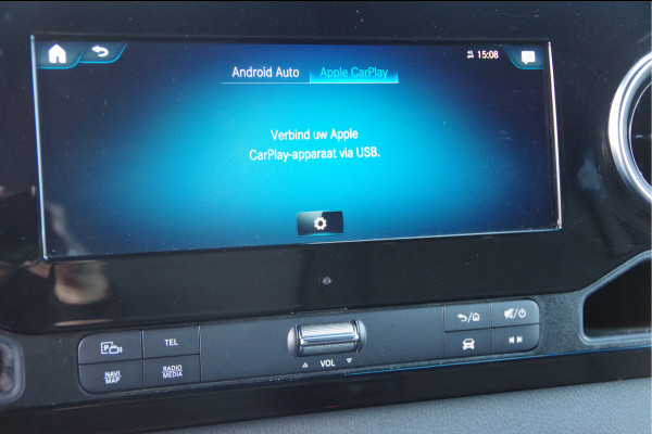 Mercedes-Benz Sprinter 319 3.0 CDI V6 L2H2 AUT. LED, 360 CAMERA, ADAPT. CRUISE, TREKHAAK, MBUX 10'', STANDKACHEL, NAVI, CLIMA, PARKEERSENSOREN, APPLE C