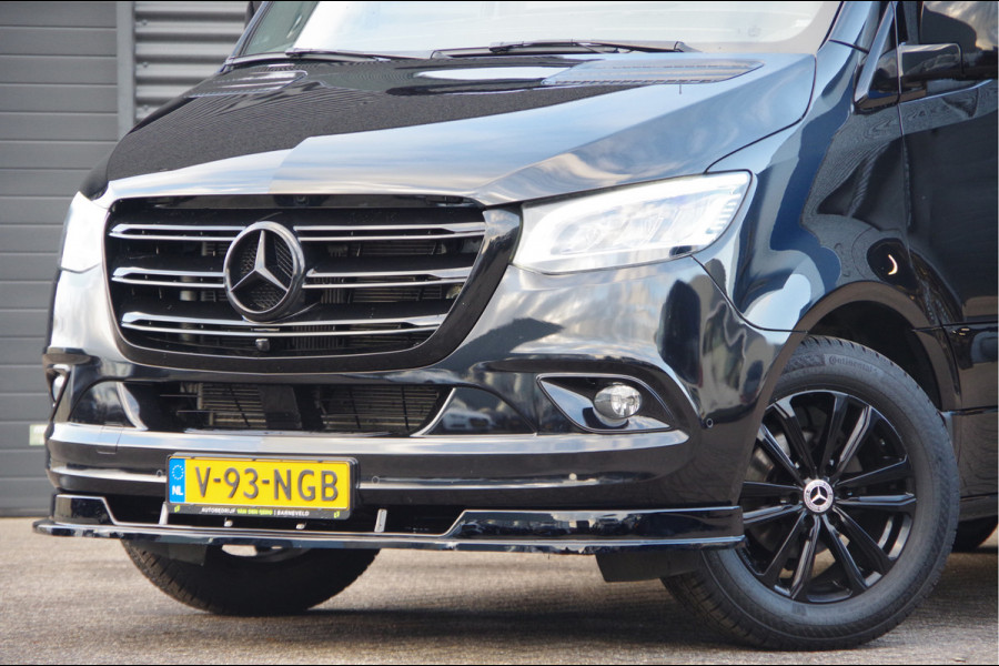 Mercedes-Benz Sprinter 319 3.0 CDI V6 L2H2 AUT. LED, 360 CAMERA, ADAPT. CRUISE, TREKHAAK, MBUX 10'', STANDKACHEL, NAVI, CLIMA, PARKEERSENSOREN, APPLE C