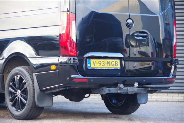 Mercedes-Benz Sprinter 319 3.0 CDI V6 L2H2 AUT. LED, 360 CAMERA, ADAPT. CRUISE, TREKHAAK, MBUX 10'', STANDKACHEL, NAVI, CLIMA, PARKEERSENSOREN, APPLE C