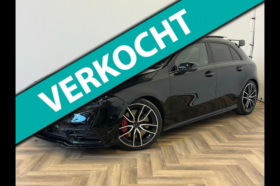 Mercedes-Benz A-Klasse AMG 35 4MATIC |PANO|KUIPST|DEALER ONDERHOUDEN