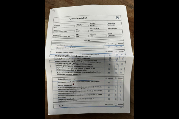 Volkswagen Polo 1.5 TSI Highline AUTOMAAT / CLIMA / CRUISE / STOELVERWARMING