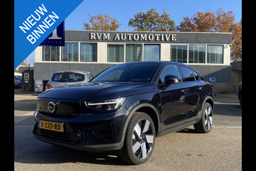 Volvo C40 Recharge Plus 69 kWh STOEL/ STUURVERW. | PANO| WARMTEPOMP| ELEK. TREKHAAK| ELEK. ACHTERKLEP| DODE HOEK|