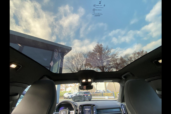 Volvo C40 Recharge Plus 69 kWh STOEL/ STUURVERW. | PANO| WARMTEPOMP| ELEK. TREKHAAK| ELEK. ACHTERKLEP| DODE HOEK|