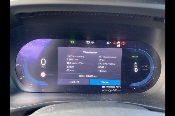 Volvo C40 Recharge Plus 69 kWh STOEL/ STUURVERW. | PANO| WARMTEPOMP| ELEK. TREKHAAK| ELEK. ACHTERKLEP| DODE HOEK|