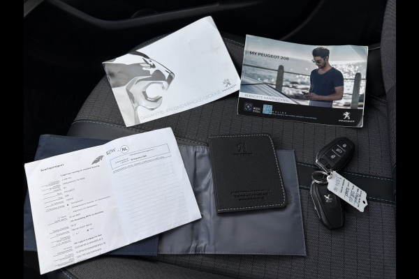 Peugeot e-208 EV Allure 50 kWh SOH | Camera | Clima | Orig.nl | Voorruit verw. | New service