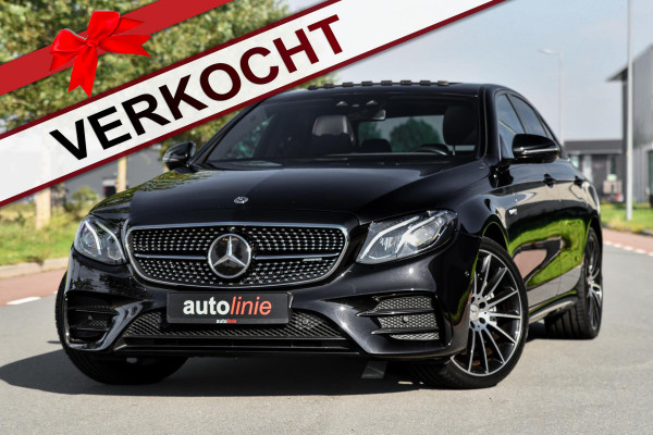 Mercedes-Benz E-Klasse AMG 43 4MATIC. Pano, Luchtv, Distro+, Memory, 360, HUD, Burm, Dodeh, CarPlay!