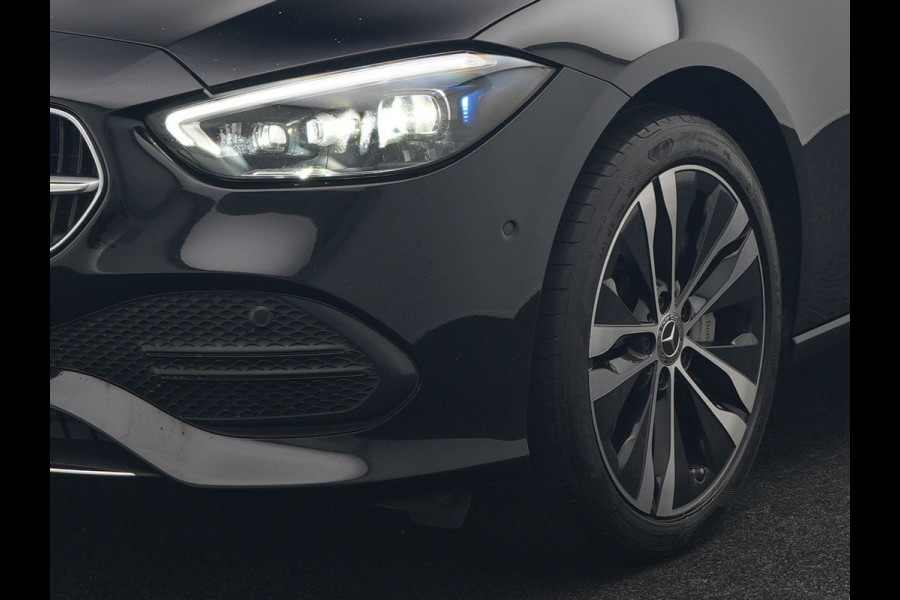 Mercedes-Benz C-Klasse Estate 300e Facelift Plug In Hybrid 313pk Dealer O.H PHEV | Trekhaak Af Fabriek | Adaptive Cruise | Burmester Soundsystem |  Digital LED | Camera | Sportstoelen Verwarmd | Sfeerverlichting | Pilot Assist | Navigatie | Virtual | DAB |