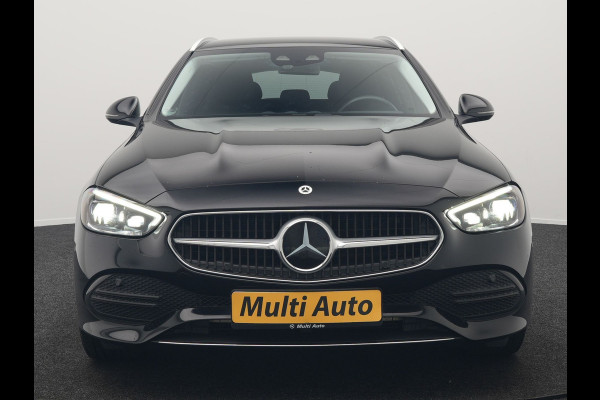 Mercedes-Benz C-Klasse Estate 300e Facelift Plug In Hybrid 313pk Dealer O.H PHEV | Trekhaak Af Fabriek | Adaptive Cruise | Burmester Soundsystem |  Digital LED | Camera | Sportstoelen Verwarmd | Sfeerverlichting | Pilot Assist | Navigatie | Virtual | DAB |