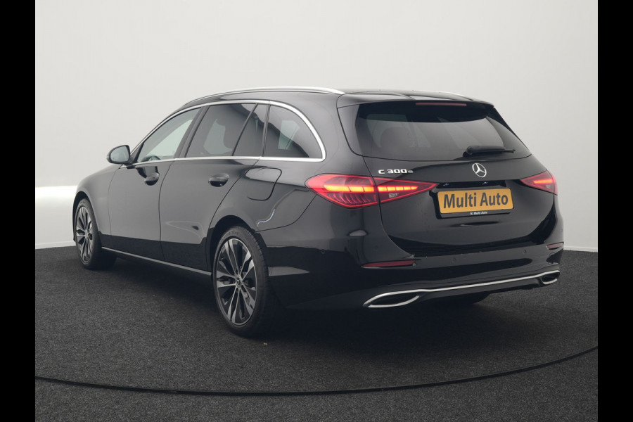 Mercedes-Benz C-Klasse Estate 300e Facelift Plug In Hybrid 313pk Dealer O.H PHEV | Trekhaak Af Fabriek | Adaptive Cruise | Burmester Soundsystem |  Digital LED | Camera | Sportstoelen Verwarmd | Sfeerverlichting | Pilot Assist | Navigatie | Virtual | DAB |