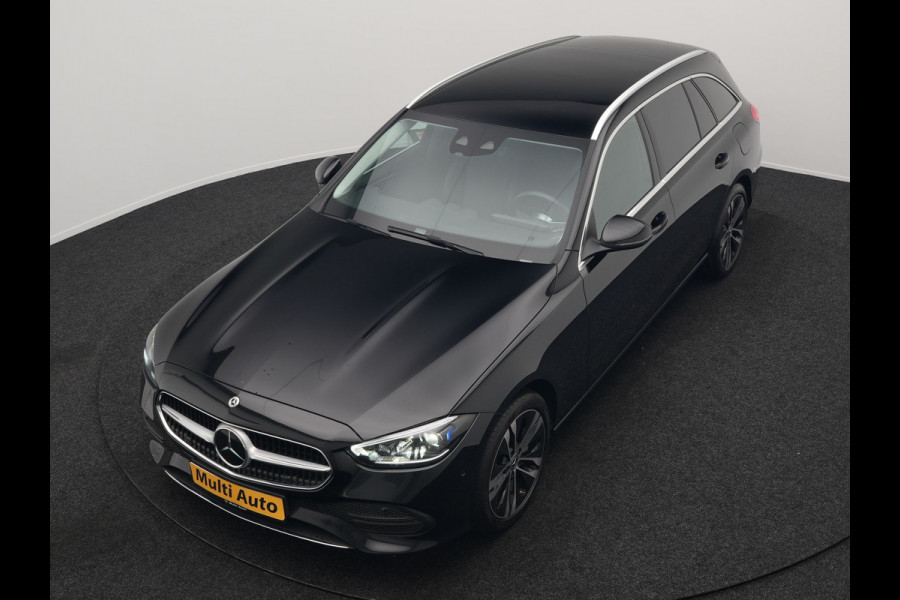 Mercedes-Benz C-Klasse Estate 300e Facelift Plug In Hybrid 313pk Dealer O.H PHEV | Trekhaak Af Fabriek | Adaptive Cruise | Burmester Soundsystem |  Digital LED | Camera | Sportstoelen Verwarmd | Sfeerverlichting | Pilot Assist | Navigatie | Virtual | DAB |
