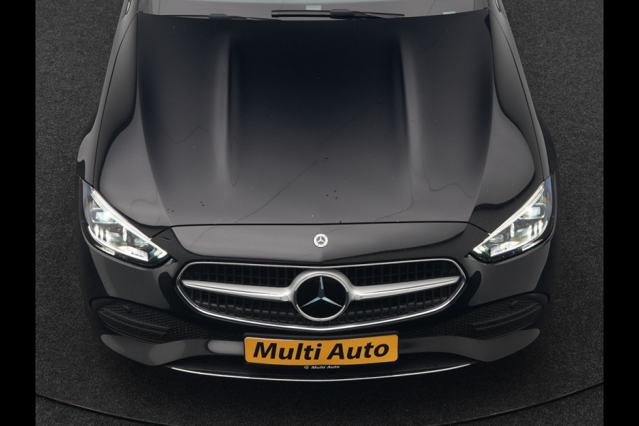 Mercedes-Benz C-Klasse Estate 300e Facelift Plug In Hybrid 313pk Dealer O.H PHEV | Trekhaak Af Fabriek | Adaptive Cruise | Burmester Soundsystem |  Digital LED | Camera | Sportstoelen Verwarmd | Sfeerverlichting | Pilot Assist | Navigatie | Virtual | DAB |
