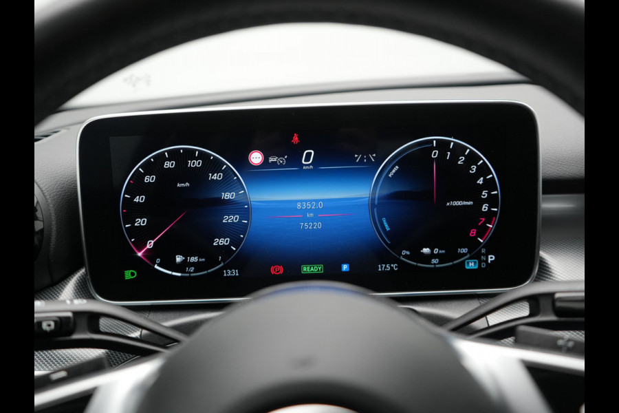 Mercedes-Benz C-Klasse Estate 300e Facelift Plug In Hybrid 313pk Dealer O.H PHEV | Trekhaak Af Fabriek | Adaptive Cruise | Burmester Soundsystem |  Digital LED | Camera | Sportstoelen Verwarmd | Sfeerverlichting | Pilot Assist | Navigatie | Virtual | DAB |