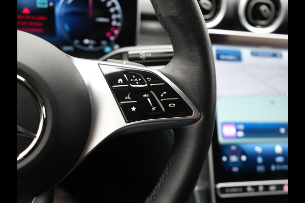 Mercedes-Benz C-Klasse Estate 300e Facelift Plug In Hybrid 313pk Dealer O.H PHEV | Trekhaak Af Fabriek | Adaptive Cruise | Burmester Soundsystem |  Digital LED | Camera | Sportstoelen Verwarmd | Sfeerverlichting | Pilot Assist | Navigatie | Virtual | DAB |