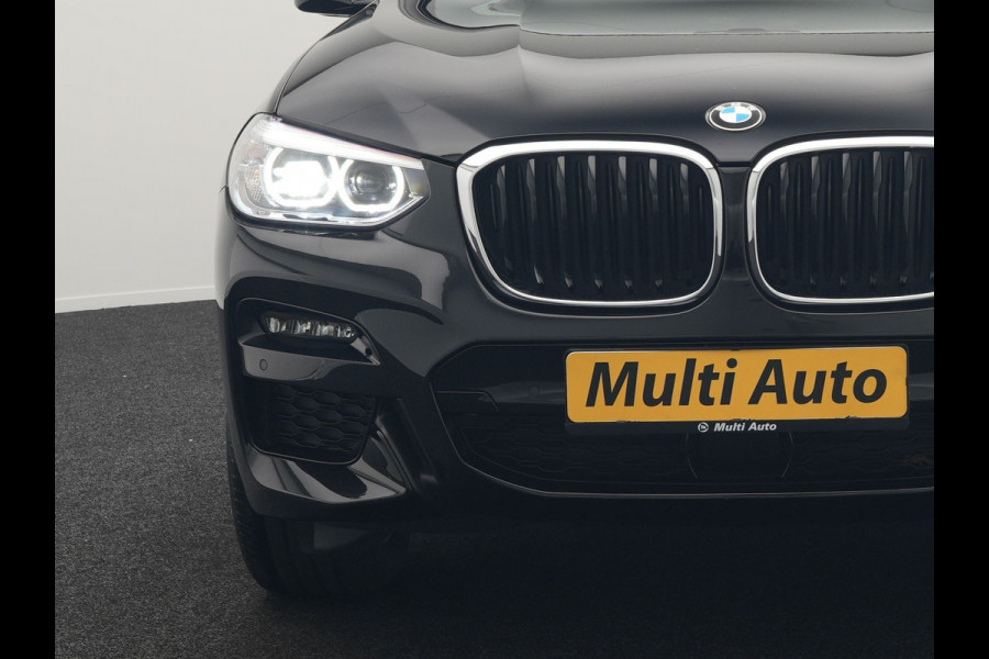 BMW X3 xDrive30e M Sport Plug In Hybrid 293pk Dealer O.H. PHEV | Trekhaak Af Fabriek | Adaptive Cruise | Camera | Apple Carplay | Lederen Sportstoelen Verwarmd | Sfeerverlichting |  Navigatie |