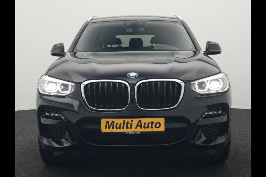 BMW X3 xDrive30e M Sport Plug In Hybrid 293pk Dealer O.H. PHEV | Trekhaak Af Fabriek | Adaptive Cruise | Camera | Apple Carplay | Lederen Sportstoelen Verwarmd | Sfeerverlichting |  Navigatie |