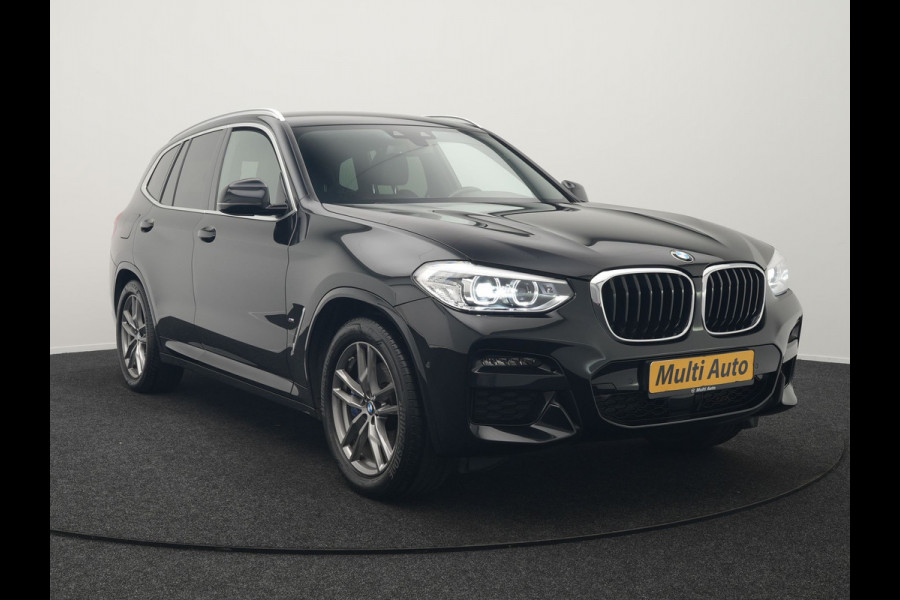 BMW X3 xDrive30e M Sport Plug In Hybrid 293pk Dealer O.H. PHEV | Trekhaak Af Fabriek | Adaptive Cruise | Camera | Apple Carplay | Lederen Sportstoelen Verwarmd | Sfeerverlichting |  Navigatie |