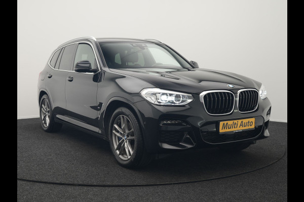 BMW X3 xDrive30e M Sport Plug In Hybrid 293pk Dealer O.H. PHEV | Trekhaak Af Fabriek | Adaptive Cruise | Camera | Apple Carplay | Lederen Sportstoelen Verwarmd | Sfeerverlichting |  Navigatie |