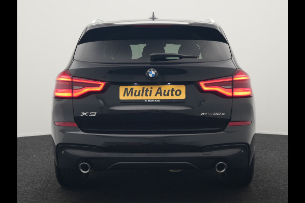 BMW X3 xDrive30e M Sport Plug In Hybrid 293pk Dealer O.H. PHEV | Trekhaak Af Fabriek | Adaptive Cruise | Camera | Apple Carplay | Lederen Sportstoelen Verwarmd | Sfeerverlichting |  Navigatie |