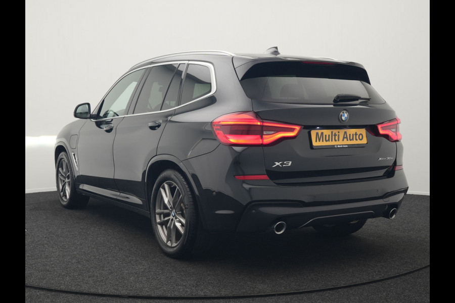 BMW X3 xDrive30e M Sport Plug In Hybrid 293pk Dealer O.H. PHEV | Trekhaak Af Fabriek | Adaptive Cruise | Camera | Apple Carplay | Lederen Sportstoelen Verwarmd | Sfeerverlichting |  Navigatie |