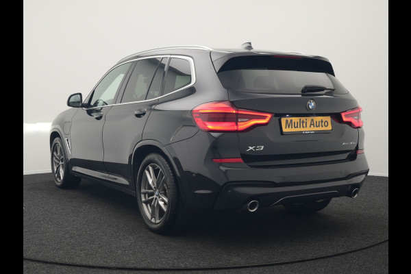 BMW X3 xDrive30e M Sport Plug In Hybrid 293pk Dealer O.H. PHEV | Trekhaak Af Fabriek | Adaptive Cruise | Camera | Apple Carplay | Lederen Sportstoelen Verwarmd | Sfeerverlichting |  Navigatie |