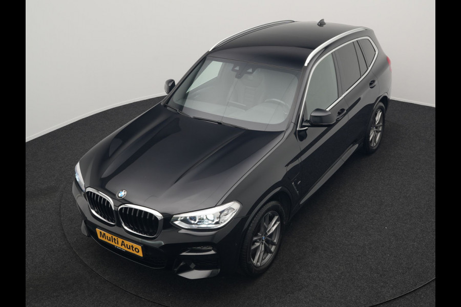 BMW X3 xDrive30e M Sport Plug In Hybrid 293pk Dealer O.H. PHEV | Trekhaak Af Fabriek | Adaptive Cruise | Camera | Apple Carplay | Lederen Sportstoelen Verwarmd | Sfeerverlichting |  Navigatie |