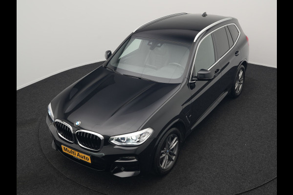 BMW X3 xDrive30e M Sport Plug In Hybrid 293pk Dealer O.H. PHEV | Trekhaak Af Fabriek | Adaptive Cruise | Camera | Apple Carplay | Lederen Sportstoelen Verwarmd | Sfeerverlichting |  Navigatie |