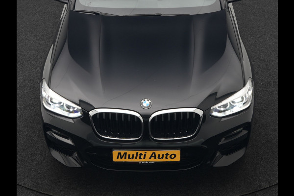 BMW X3 xDrive30e M Sport Plug In Hybrid 293pk Dealer O.H. PHEV | Trekhaak Af Fabriek | Adaptive Cruise | Camera | Apple Carplay | Lederen Sportstoelen Verwarmd | Sfeerverlichting |  Navigatie |