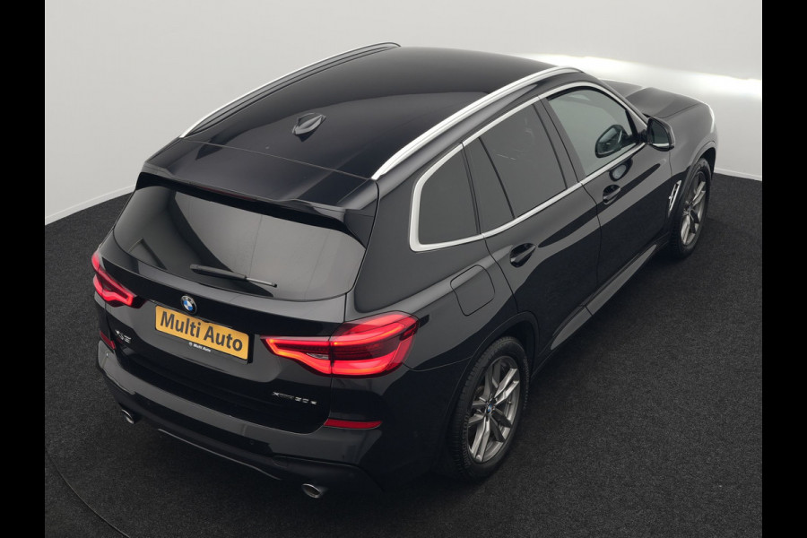BMW X3 xDrive30e M Sport Plug In Hybrid 293pk Dealer O.H. PHEV | Trekhaak Af Fabriek | Adaptive Cruise | Camera | Apple Carplay | Lederen Sportstoelen Verwarmd | Sfeerverlichting |  Navigatie |
