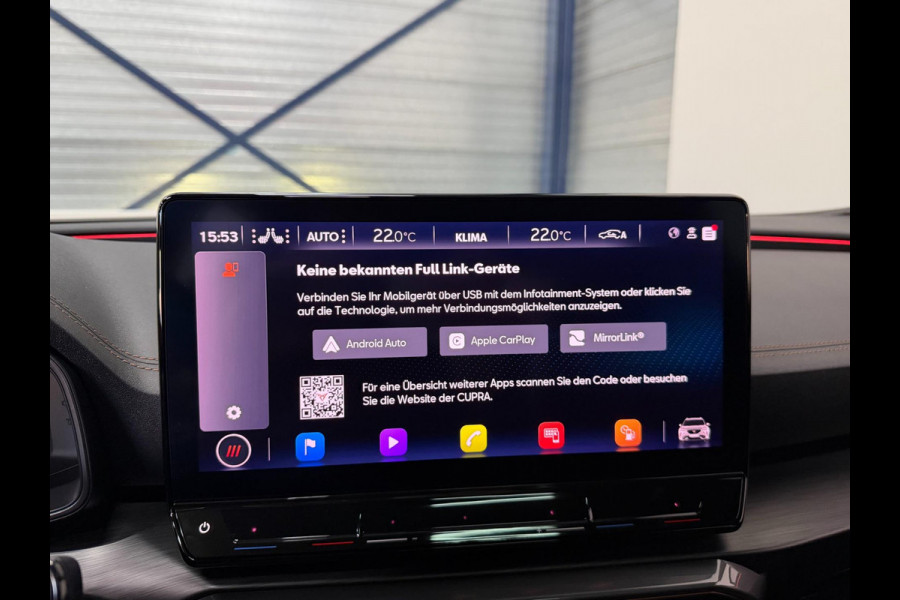 CUPRA Formentor 2.0 TSI 4DRIVE 310+PK LED/VIRTUAL/SFEER/BEATS/PANO/HALF LEDER+S.VERWARMING/19"/CAM/ACC/ECC/12 MDN GARANTIE!