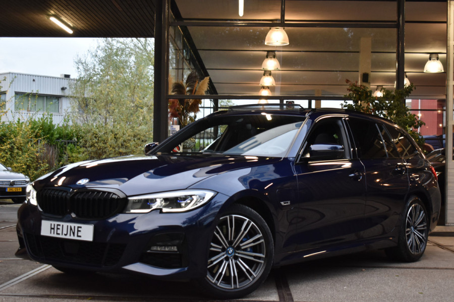 BMW 3 Serie Touring 330e 290PK M-SPORT HIGH EXECUTIVE 360-CAMERA/HEAD-UP/PANORAMADAK