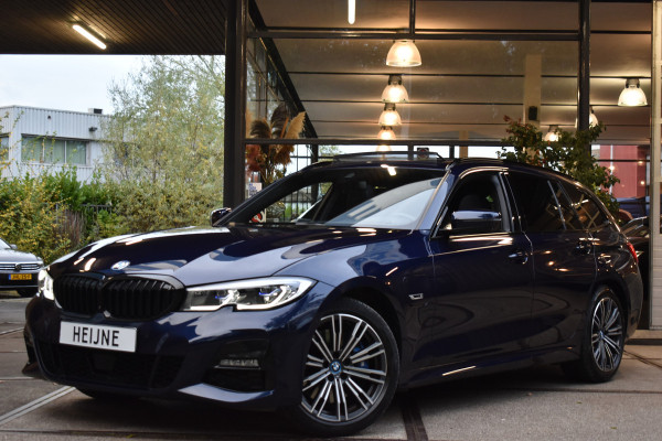 BMW 3 Serie Touring 330e 290PK M-SPORT HIGH EXECUTIVE 360-CAMERA/HEAD-UP/PANORAMADAK