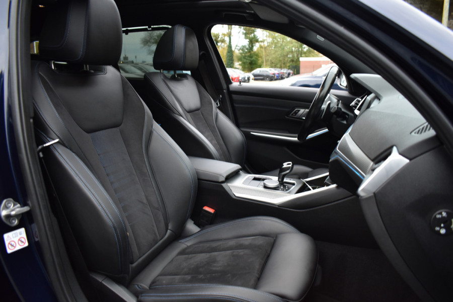 BMW 3 Serie Touring 330e 290PK M-SPORT HIGH EXECUTIVE 360-CAMERA/HEAD-UP/PANORAMADAK