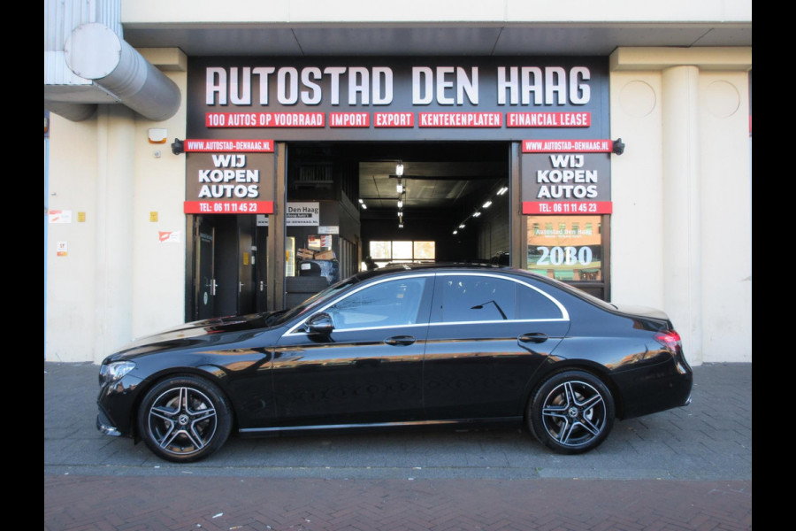 Mercedes-Benz E-Klasse E220 d Widescreen Camera Distronic