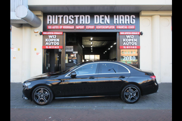 Mercedes-Benz E-Klasse E220 d Widescreen Camera Distronic