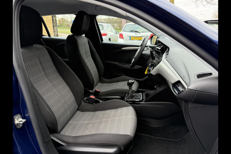 Opel Corsa 1.2 Edition 2e Eigenaar,Dealer Onderhouden,Navi,6 Bak,Pdc,5 Deurs,Airco,Cruise,102pk,N.A.P,Apk tot 07-2026