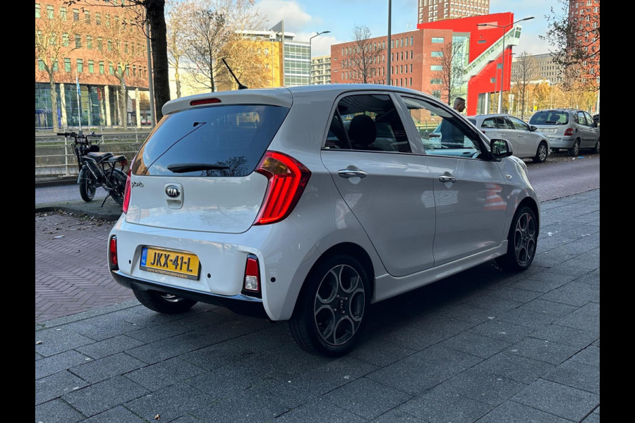 Kia Picanto 1.2 CVVT DynamicLine Automaat Airco PDC