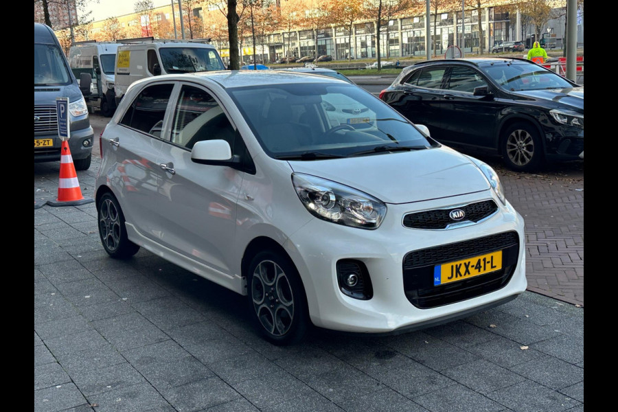 Kia Picanto 1.2 CVVT DynamicLine Automaat Airco PDC