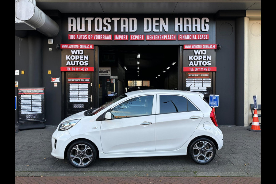 Kia Picanto 1.2 CVVT DynamicLine Automaat Airco PDC