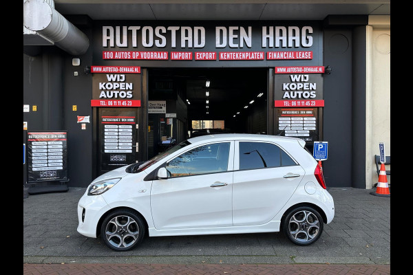Kia Picanto 1.2 CVVT DynamicLine Automaat Airco PDC