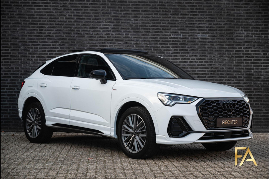 Audi Q3 Sportback 45 TFSI e S tronic line PANO|Sfeer|MatrixLED|Blackpackage