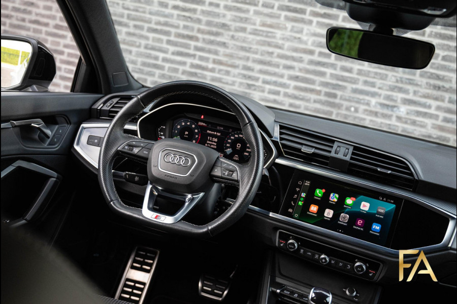 Audi Q3 Sportback 45 TFSI e S tronic line PANO|Sfeer|MatrixLED|Blackpackage