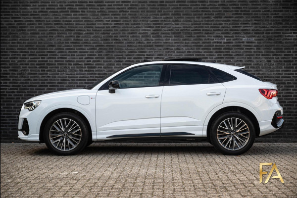 Audi Q3 Sportback 45 TFSI e S tronic line PANO|Sfeer|MatrixLED|Blackpackage