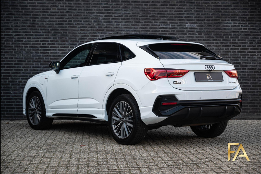 Audi Q3 Sportback 45 TFSI e S tronic line PANO|Sfeer|MatrixLED|Blackpackage