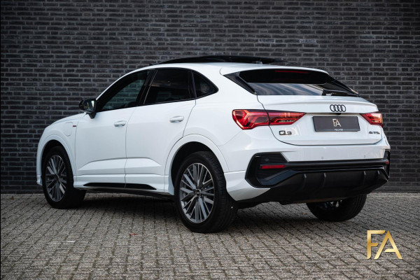 Audi Q3 Sportback 45 TFSI e S tronic line PANO|Sfeer|MatrixLED|Blackpackage