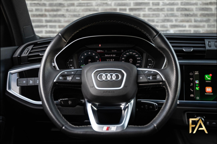 Audi Q3 Sportback 45 TFSI e S tronic line PANO|Sfeer|MatrixLED|Blackpackage