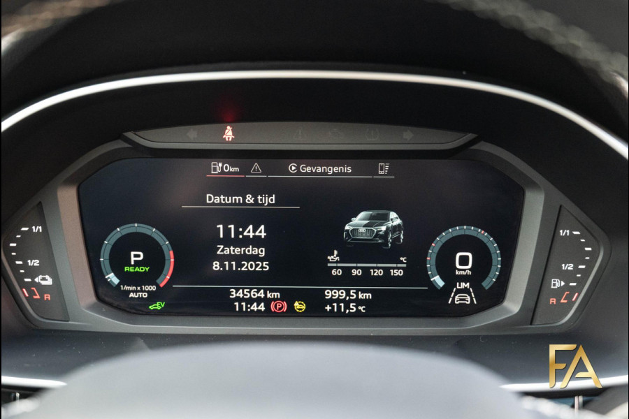 Audi Q3 Sportback 45 TFSI e S tronic line PANO|Sfeer|MatrixLED|Blackpackage