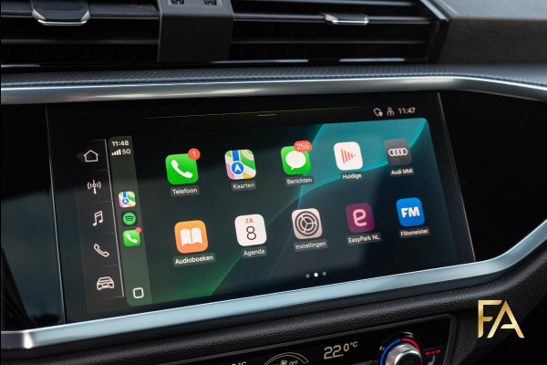 Audi Q3 Sportback 45 TFSI e S tronic line PANO|Sfeer|MatrixLED|Blackpackage