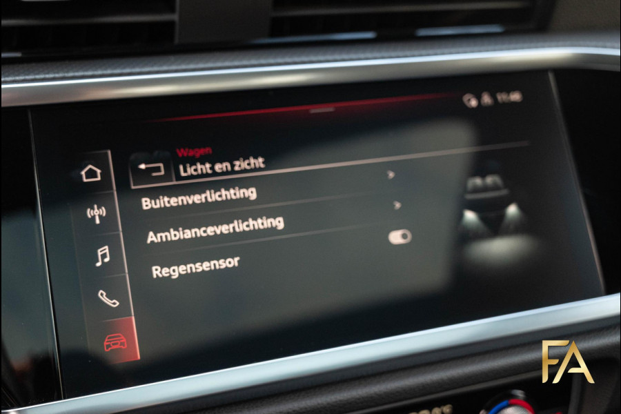 Audi Q3 Sportback 45 TFSI e S tronic line PANO|Sfeer|MatrixLED|Blackpackage